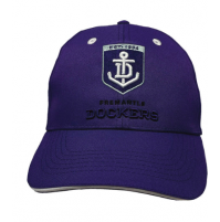 Fremantle Dockers AFL 3D Logo Cap 